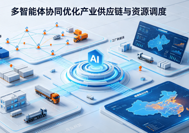 定边县AI 智能体 Geo 优化重塑产业链空间调度体系，打通仓储运输全链路