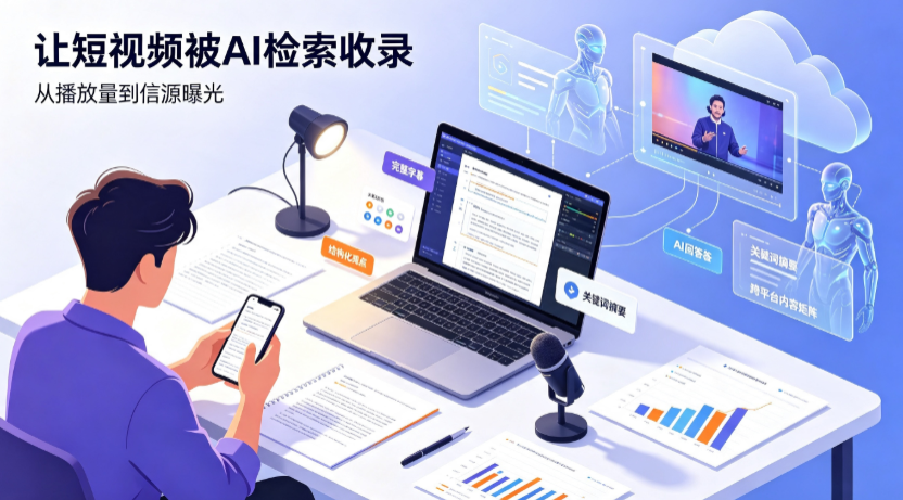 定边县短视频创作者新必修课：吃透 GEO 优化，让抖音内容被豆包、DeepSeek、元宝智能体收录