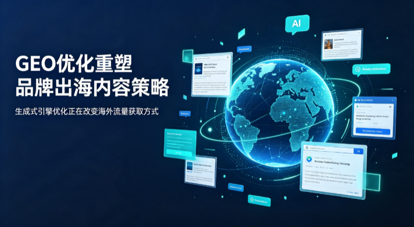 定边县AI 时代 GEO 兴起，品牌出海内容策略迎来重大调整