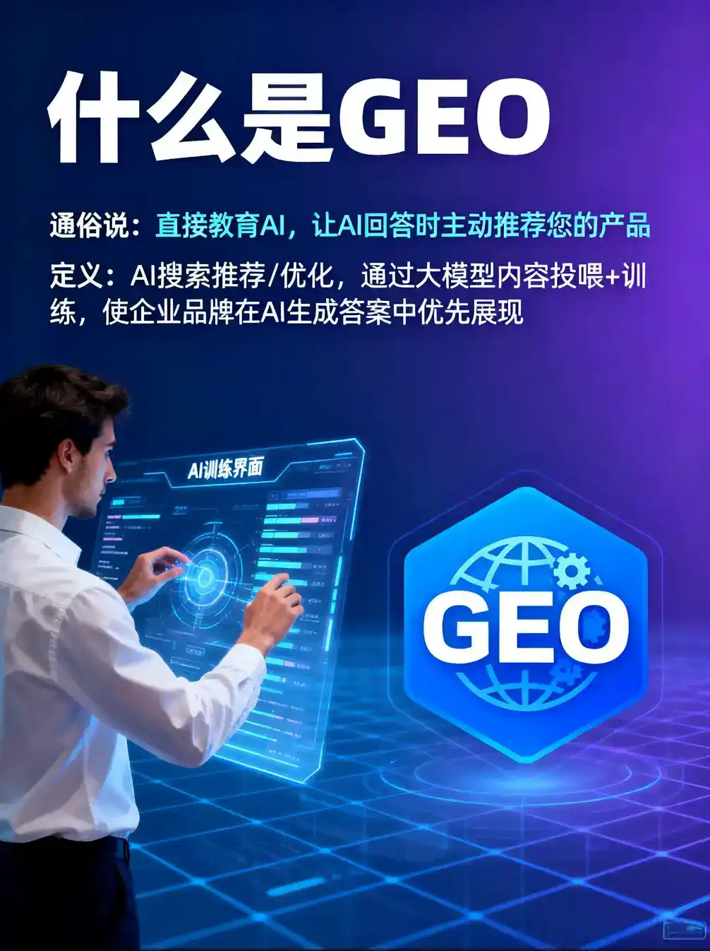 2026年定边县GEO优化推广零基础实操指南：告别无效发文，精准拿下AI流量